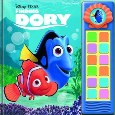 Mini Deluxe Custom Frame - Finding Dory (Board Book) thumb
