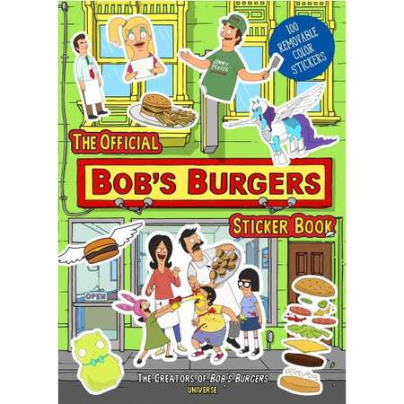 Official Bob's Burgers Sticker Book -  (Paperback) thumb