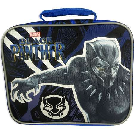 Black Panther Lunch Bag - Black thumb