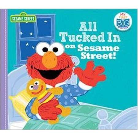 All Tucked in on Sesame Street! - (My First Big Story Book) (Hardcover) thumb