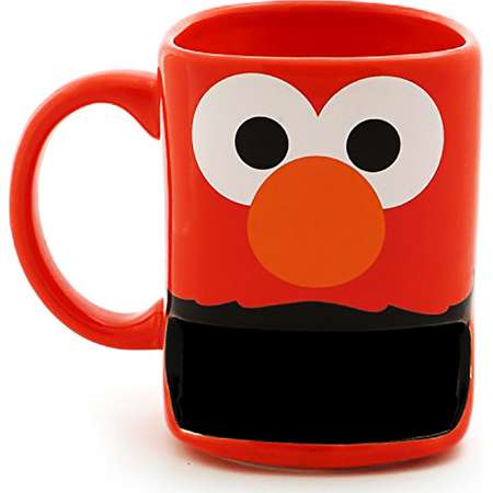 Sesame Street Elmo with Cookie Slot 10oz Stoneware Mug thumb
