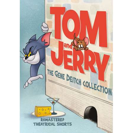Tom and Jerry: The Gene Deitch Collection (dvd_video) thumb