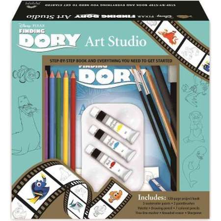 Finding Dory Art Studio : Step-by-step Book and Everything You Need to Get Started (Paperback) thumb