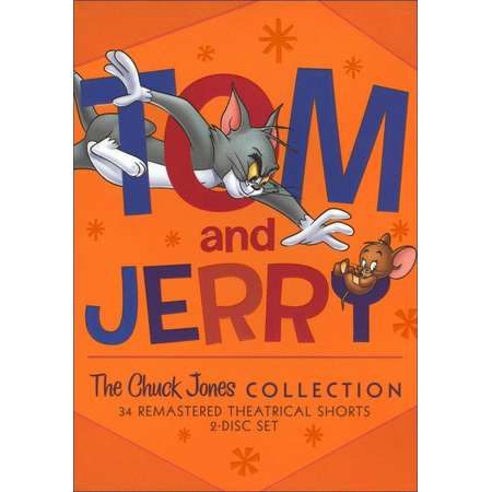 Tom and Jerry: The Chuck Jones Collection [2 Discs] thumb