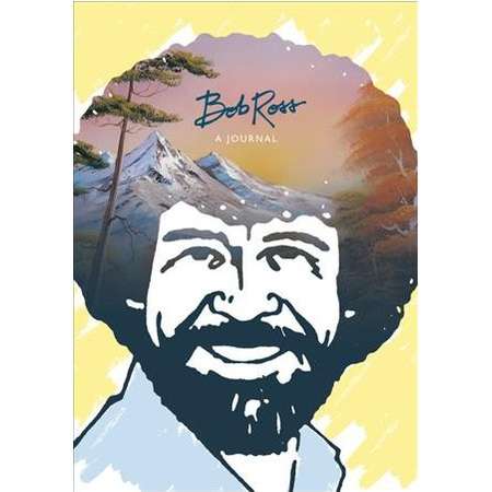 Bob Ross a Journal : Don't Be Afraid to Go Out on a Limb, Because That's Where the Fruit Is thumb