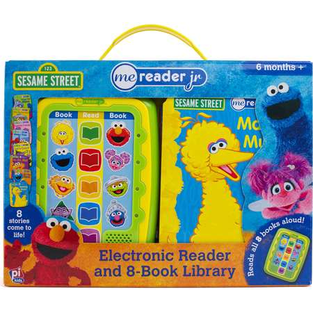 Sesame Street Electronic Me Reader Jr Story Reader and 8-book Boxed Set thumb