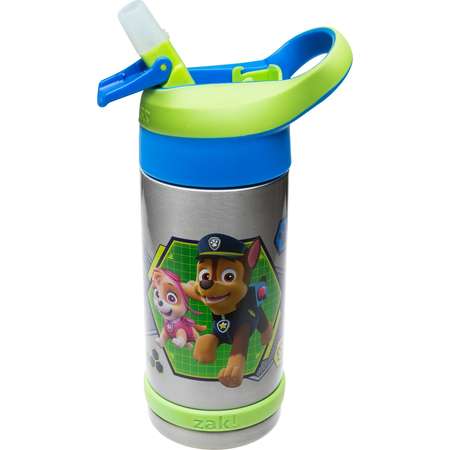 Zak Designs PAW Patrol 13.5oz Stainless Steel Water Bottle thumb