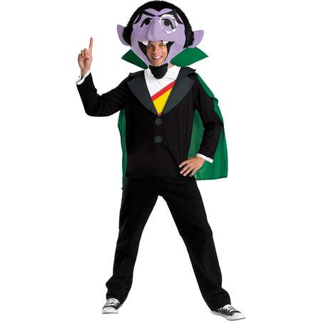 Sesame Street Men's The Count Costume X-Large thumb