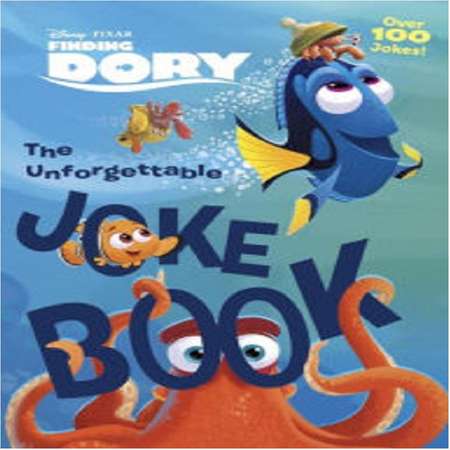 The Unforgettable Joke Book (Disney/Pixar Finding Dory) (Paperback) Sean Cunningham thumb
