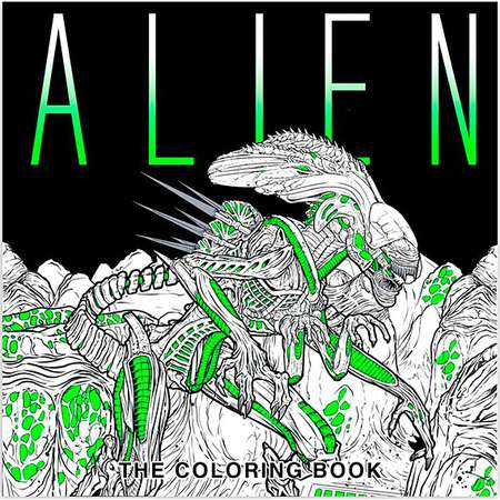 Alien: The Coloring Book thumb