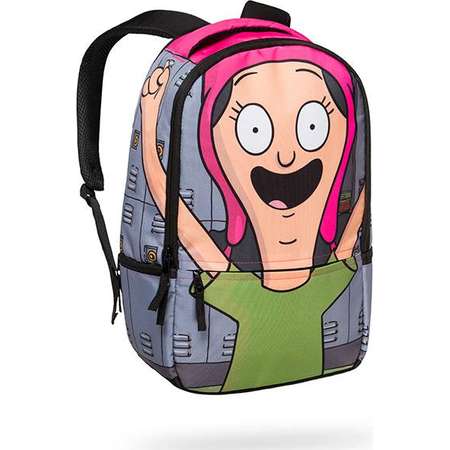 Bob's Burgers Louise Cosplay Hooded Backpack - Exclusive thumb
