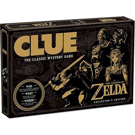 The Legend of Zelda Clue thumb