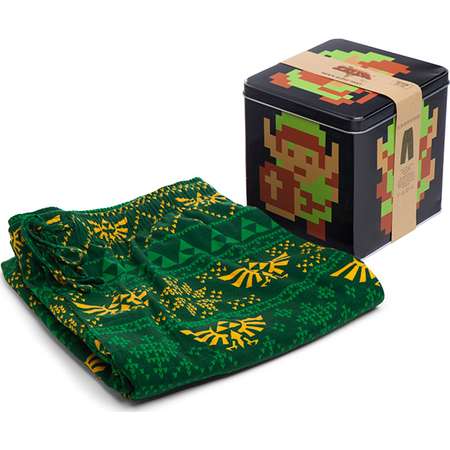 Zelda 8-bit Lounge Pants with Collectors' Tin thumb