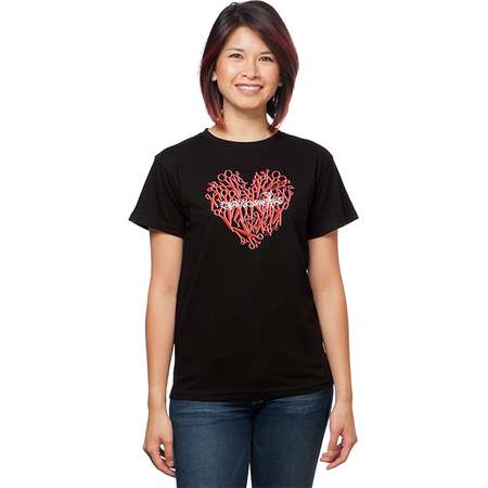 Edward Scissorhands Scissor Heart Ladies' T-Shirt thumb