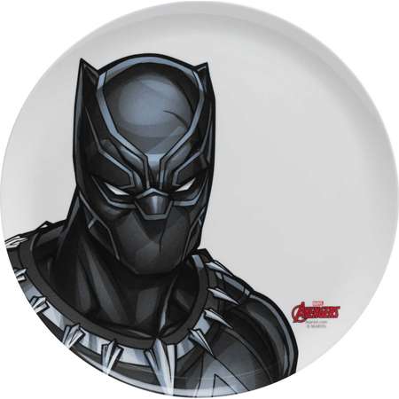 Marvel Comics Melamine Dinner Plates - Black Panther thumb