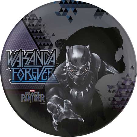 Marvel Comics Melamine Dinner Plates - Black Panther thumb