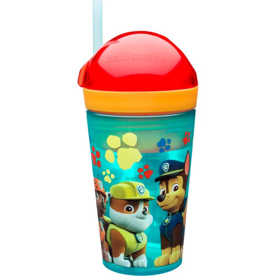 Zak Toddler Snack Cup /& Tumbler Designs Zak!Snak Toddlerific Child Blue