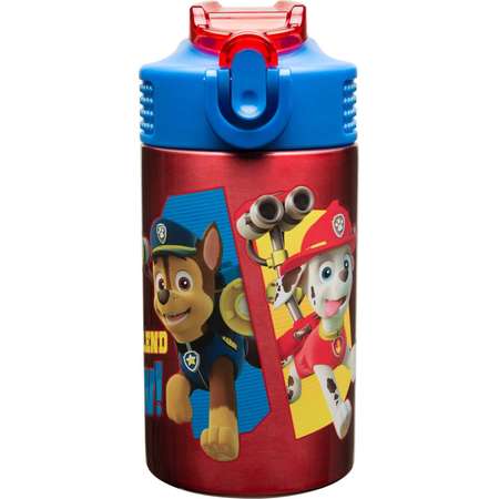 Paw Patrol Stainless Steel Reusable Water Bottle thumb