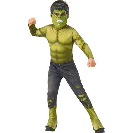 Marvel - Avengers: Infinity War - Incredible Hulk - Costume for Boys thumb