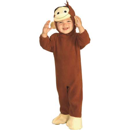 Curious George Infant Costume thumb