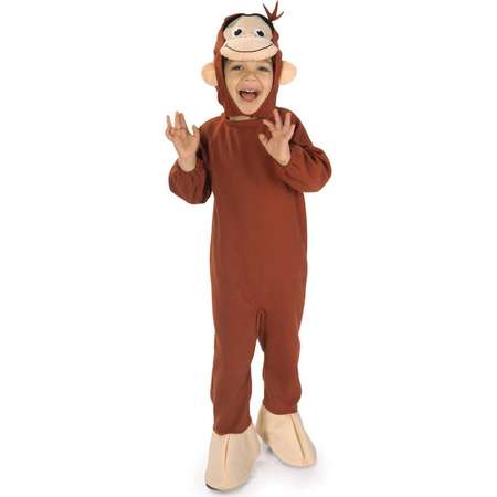 Curious George Toddler and Child Costume thumb
