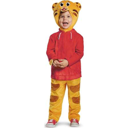 Deluxe Toddler Daniel Tiger Costume thumb