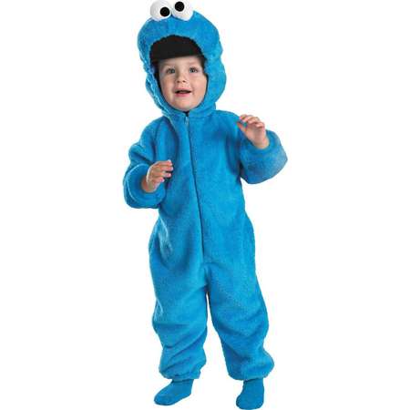 Sesame Street - Cookie Monster Infant / Toddler Costume thumb