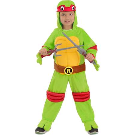 Teenage Mutant Ninja Turtles Kid Raphael Costume thumb