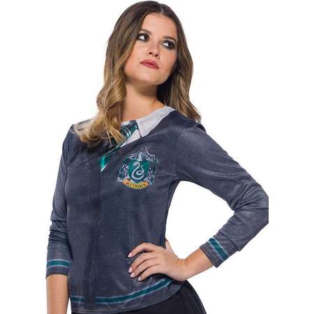 The Wizarding World of Harry Potter Slytherin Costume Top for Adult thumb