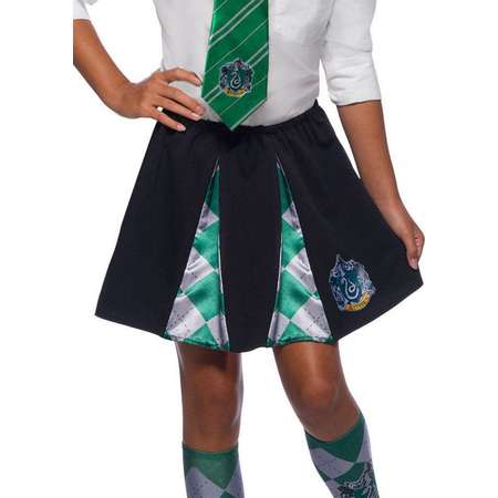 The Wizarding World of Harry Potter Slytherin Skirt for Girls thumb