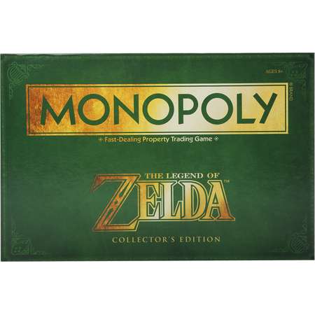 The Legend Of Zelda Monopoly Game thumb