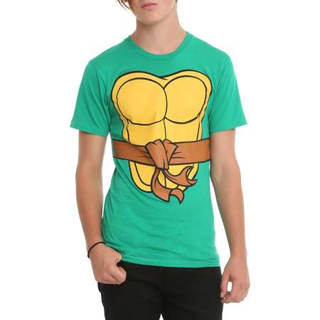Teenage Mutant Ninja Turtles Shell Cosplay T-Shirt thumb