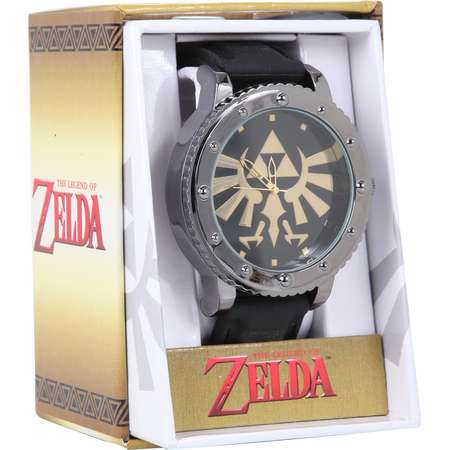 The Legend Of Zelda Triforce Rubber Strap Watch thumb