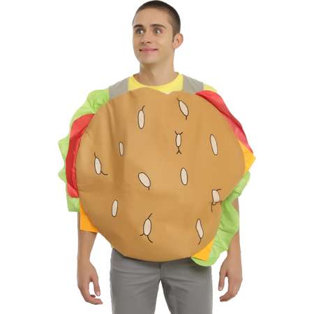 Bob's Burgers Gene Burger Suit Costume thumb