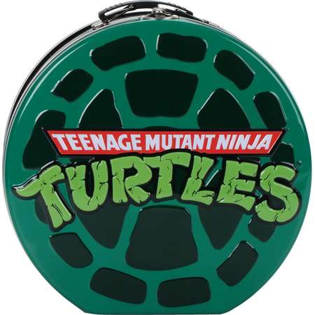 Teenage Mutant Ninja Turtles Shell Metal Lunchbox thumb