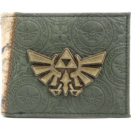The Legend Of Zelda Embossed Bi-Fold Wallet thumb