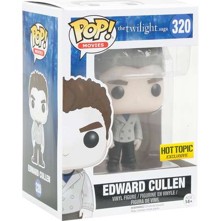 Funko The Twilight Saga Pop! Movies Edward Cullen (Sparkle) Vinyl Figure Hot Topic Exclusive thumb