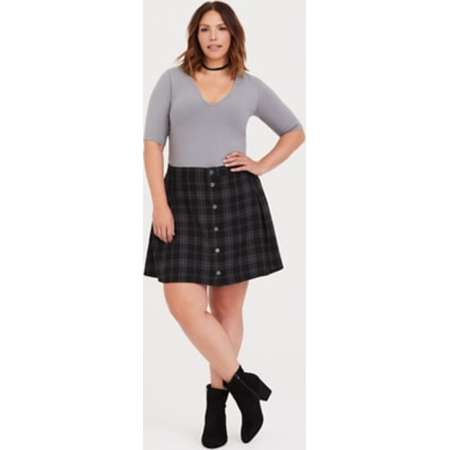 Harry Potter Hogwarts Uniform Mini Skirt thumb