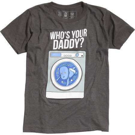 Who's Your Daddy? Washing Machine T-Shirt thumb