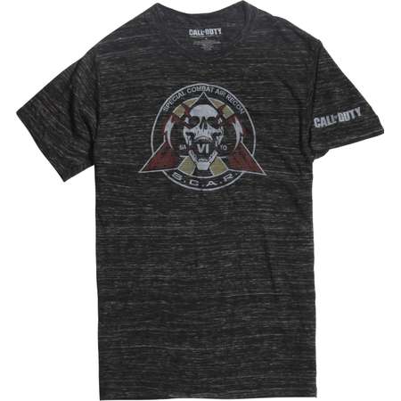 Call Of Duty S.C.A.R. Logo Slub Knit T-Shirt thumb