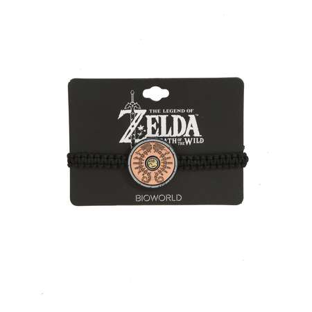 The Legend Of Zelda: Breath Of The Wild Traveler's Shield Cord Bracelet thumb