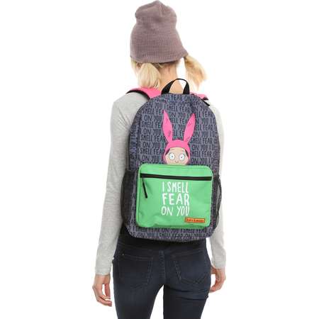 Bob's Burgers Louise Belcher I Smell Fear On You Backpack thumb