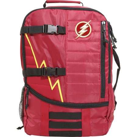 DC Comics The Flash Tactical Built Backpack thumb