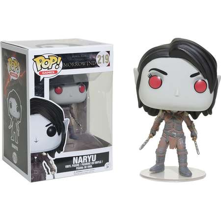 Funko The Elder Scrolls Online: Morrowind Pop! Games Naryu Vinyl Figure thumb