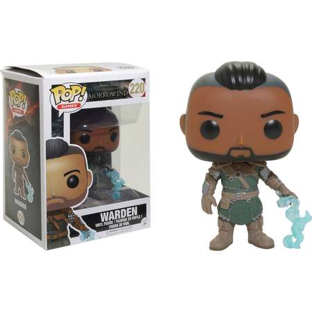 Funko The Elder Scrolls Online: Morrowind Pop! Games Warden Vinyl Figure thumb