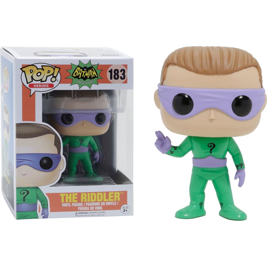 Modern (1970-Now) Pinbacks, Bobbles, Lunchboxes Funko BATMAN FOREVER ...