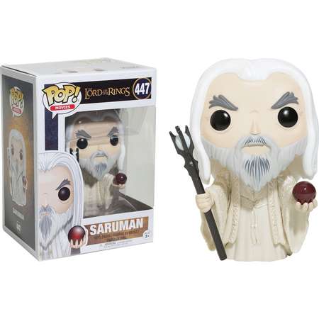 Funko The Lord Of The Rings Pop! Movies Saruman Vinyl Figure thumb