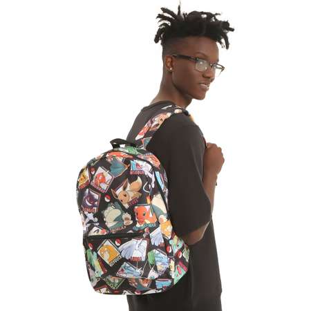 Pokemon Pokedex Print Backpack thumb