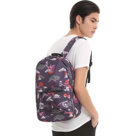 Pokemon Ghost Type Cloud Backpack thumb