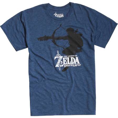The Legend Of Zelda: Breath Of The Wild Link Silhouette T-Shirt thumb